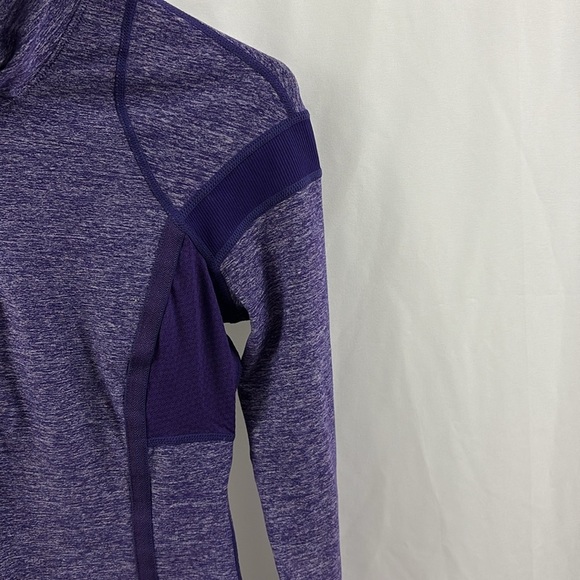 Lululemon Cold Hands Warm Heart Half Zip Pullover Size 4 Purple - Picture 3 of 12
